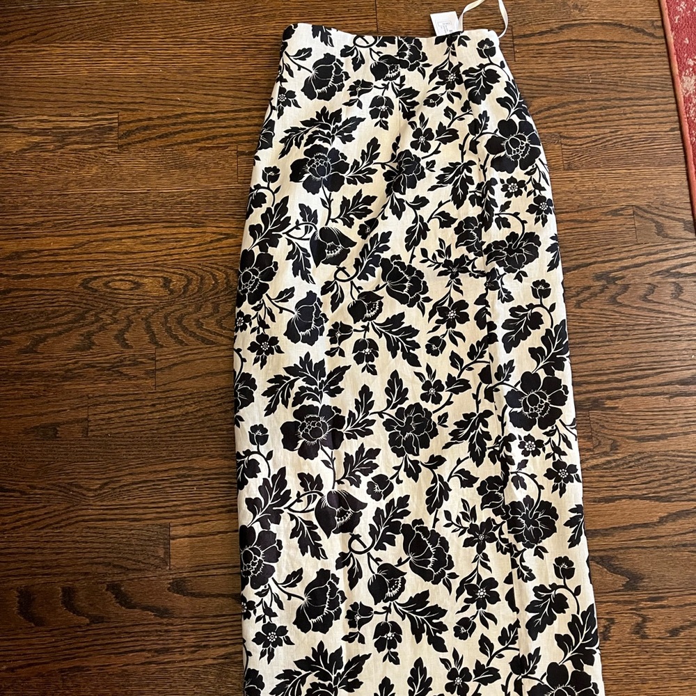 POSSE Linen Skirt  NWT - Picture 3 of 6